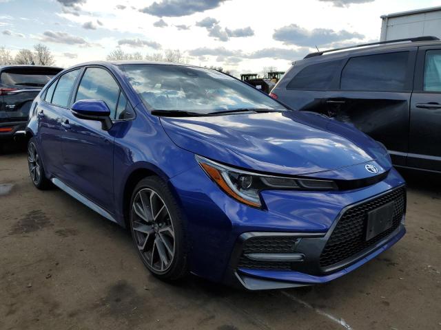 Photo 4 from auction – 2021 TOYOTA COROLLA SE with VIN JTDP4MCE6MJ078204