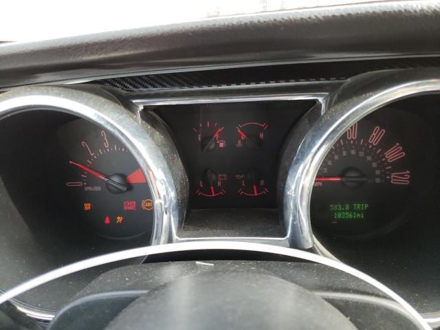 Photo 9 from auction – 2005 FORD MUSTANG with VIN 1ZVHT80N155205628