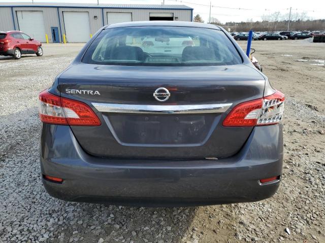 Photo 6 from auction – 2014 NISSAN SENTRA S with VIN 3N1AB7AP1EY261799
