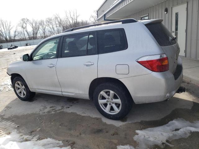 Photo 2 from auction – 2008 TOYOTA HIGHLANDER with VIN JTEDS41A482058389