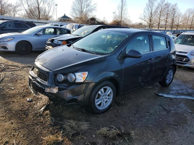 Photo 1 from auction – 2015 CHEVROLET SONIC LT with VIN 1G1JC6SH7F4145712