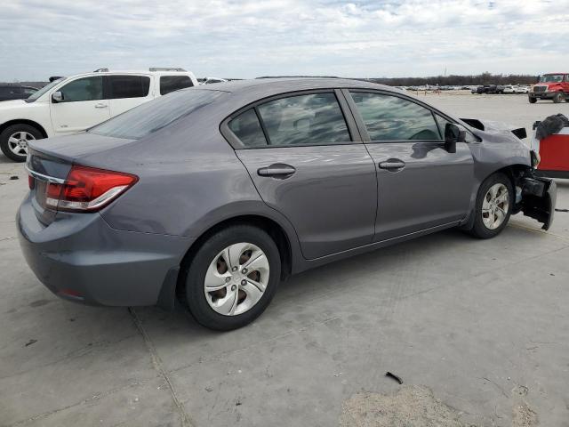 Photo 3 from auction – 2014 HONDA CIVIC LX with VIN 19XFB2F51EE029556