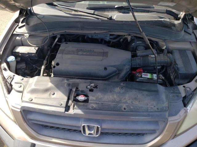 Photo 12 from auction – 2004 HONDA PILOT EXL with VIN 2HKYF18624H617103