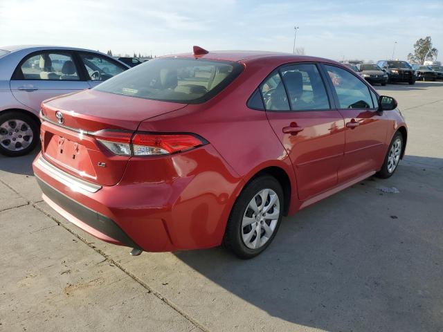 Photo 3 from auction – 2021 TOYOTA COROLLA LE with VIN JTDEPMAE7MJ147841