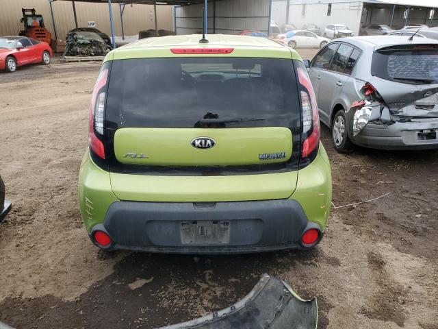 Photo 6 from auction – 2016 KIA SOUL with VIN KNDJN2A23G7834721