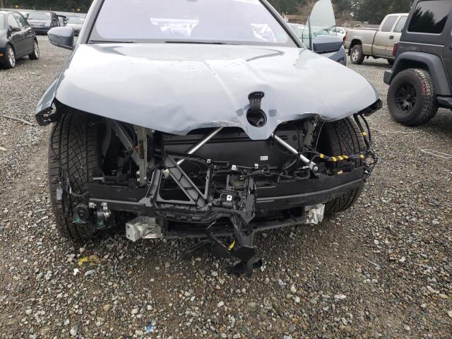 Photo 11 from auction – 2022 BMW IX XDRIVE5 with VIN WB523CF09NCK16861