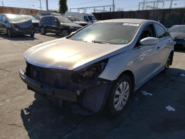 HYUNDAI SONATA GLS 2013 with VIN 5NPEB4AC3DH604764 - Photo from auction