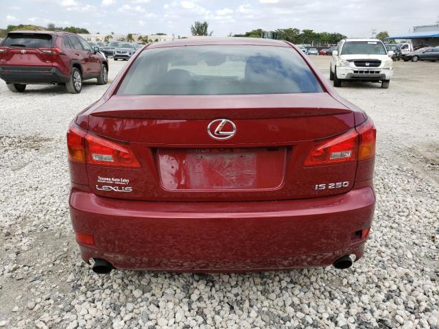 Photo 6 from auction – 2006 LEXUS IS 250 with VIN JTHBK262065009640