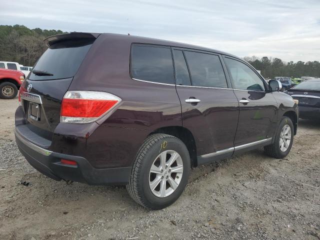 Photo 3 from auction – 2011 TOYOTA HIGHLANDER with VIN 5TDZA3EH6BS014506
