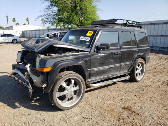 JEEP COMMANDER 2006 with VIN 1J8HH48N46C145982 - Photo from auction