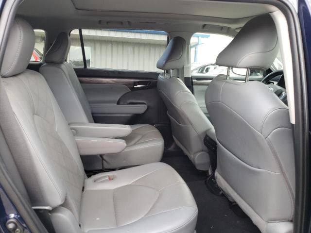 Photo 11 from auction – 2021 TOYOTA HIGHLANDER with VIN 5TDEBRCHXMS036707
