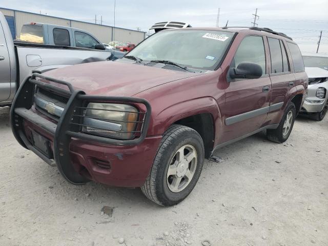Photo 1 from auction – 2005 CHEVROLET TRAILBLAZE with VIN 1GNDS13S552251422