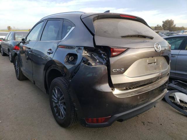 Photo 2 from auction – 2021 MAZDA CX-5 TOURI with VIN JM3KFACM8M0317694