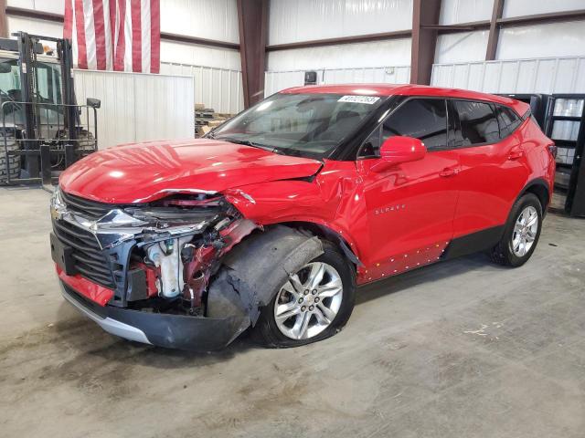 CHEVROLET BLAZER 2LT 2021 with VIN 3GNKBCRS9MS510409 - Photo from auction