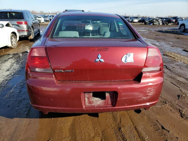 Photo 6 from auction – 2007 MITSUBISHI GALANT ES with VIN 4A3AB36F77E084596