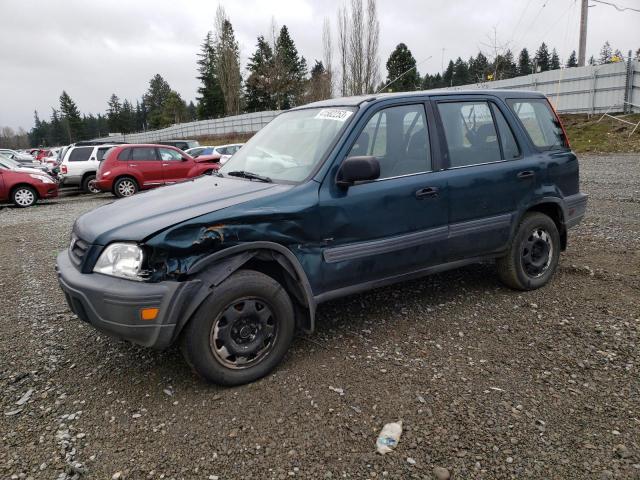 HONDA CRV 1997 مع رقم تعريف المركبة JHLRD1847VC040187 - صورة من المزاد