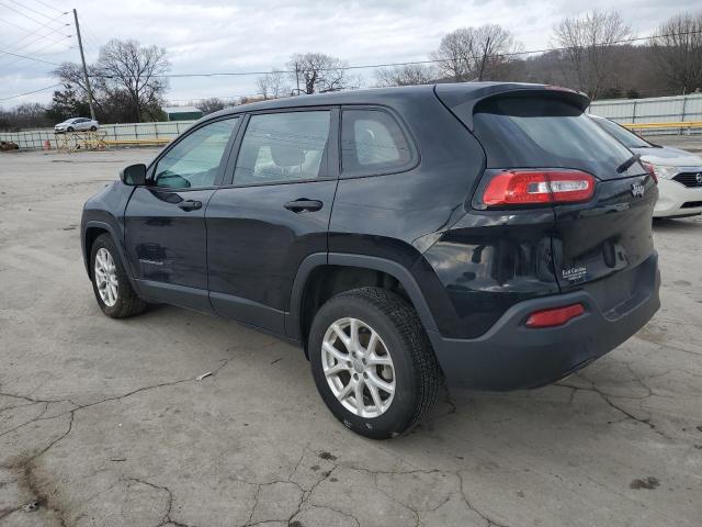 Photo 2 from auction – 2017 JEEP CHEROKEE S with VIN 1C4PJLAB1HD231216
