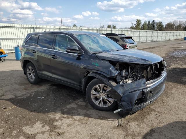 Photo 4 from auction – 2015 TOYOTA HIGHLANDER with VIN 5TDBKRFH7FS132781