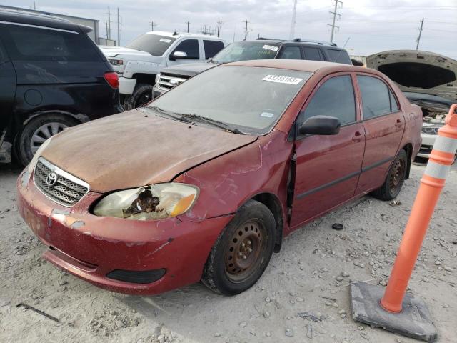 TOYOTA COROLLA CE 2006 z numerem VIN JTDBR32E060067537 - Zdjęcie z aukcji