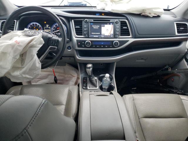 Photo 8 from auction – 2015 TOYOTA HIGHLANDER with VIN 5TDDKRFH4FS108933