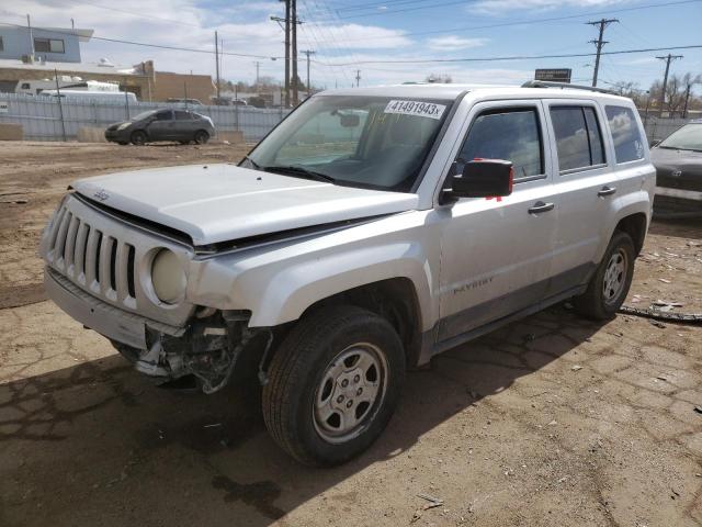 JEEP PATRIOT SP 2012 with VIN 1C4NJRBB5CD563774 - Photo from auction