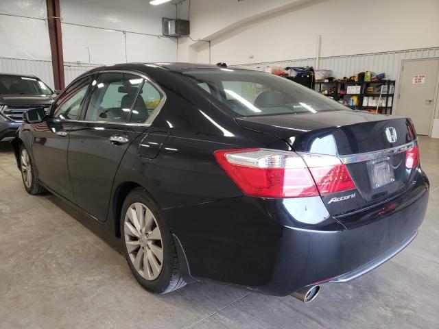 Photo 2 from auction – 2013 HONDA ACCORD EXL with VIN 1HGCR3F88DA048428