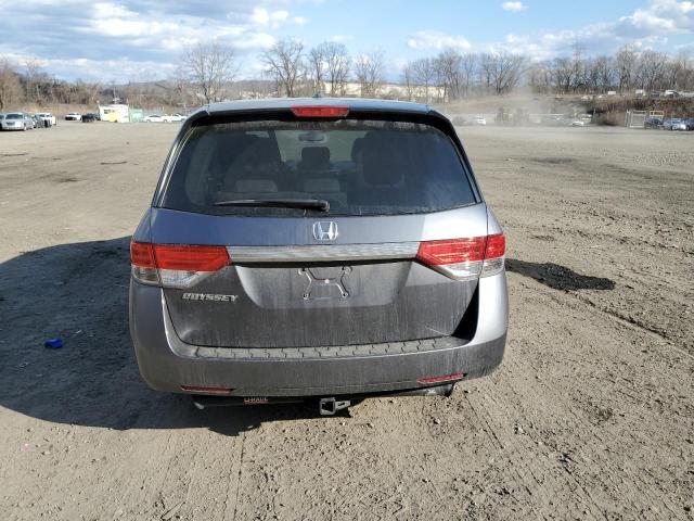 Photo 6 from auction – 2016 HONDA ODYSSEY EX with VIN 5FNRL5H67GB081384