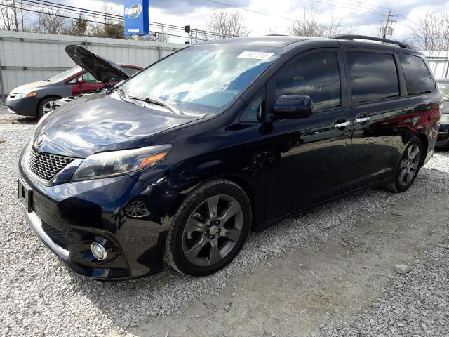 TOYOTA SIENNA SPO 2015 with VIN 5TDXK3DC3FS655581 - Photo from auction