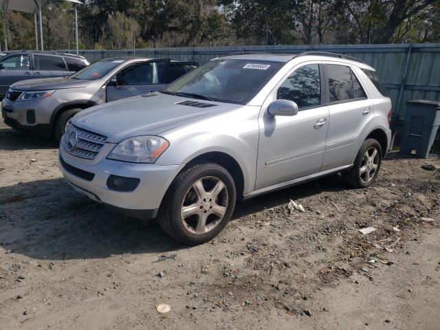 MERCEDES-BENZ ML 350 2008 with VIN 4JGBB86E88A302853 - Photo from auction