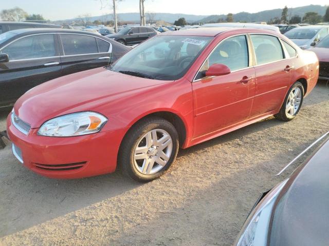 Photo 1 from auction – 2012 CHEVROLET IMPALA LT with VIN 2G1WG5E30C1138371