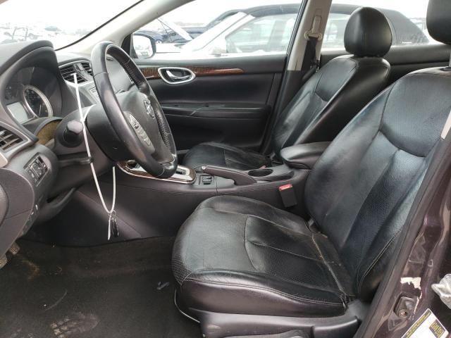 Photo 7 from auction – 2013 NISSAN SENTRA S with VIN 3N1AB7AP4DL678975