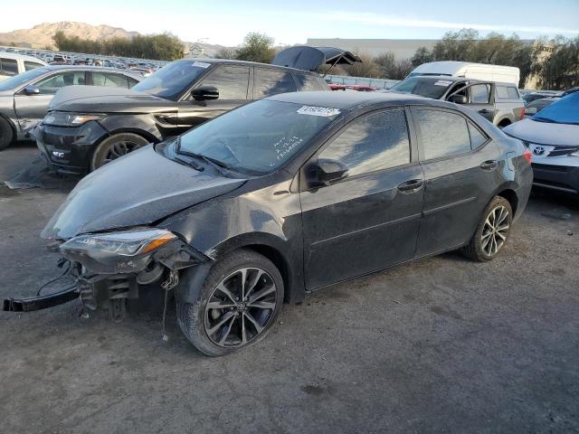 TOYOTA COROLLA L 2017 with VIN 2T1BURHE6HC826659 - Photo from auction