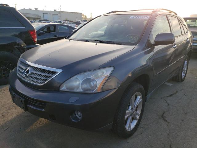 LEXUS RX 400H 2008 with VIN JTJHW31U382049890 - Photo from auction