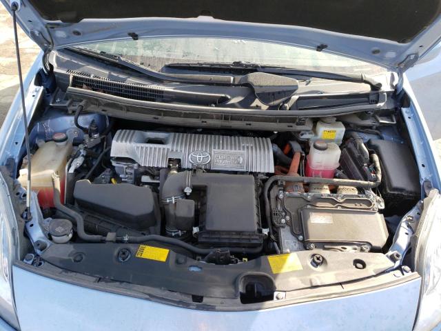 Photo 11 from auction – 2015 TOYOTA PRIUS PLUG with VIN JTDKN3DP4F3067369