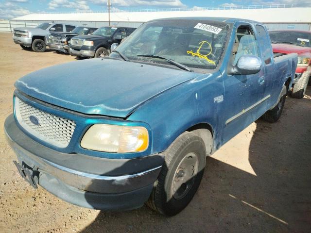 Photo 2 from auction – 2001 FORD F150 with VIN 1FTZX17291NB08122