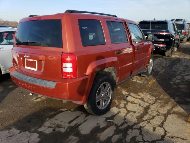 Photo 3 from auction – 2008 JEEP PATRIOT SP with VIN 1J8FT28W98D574096