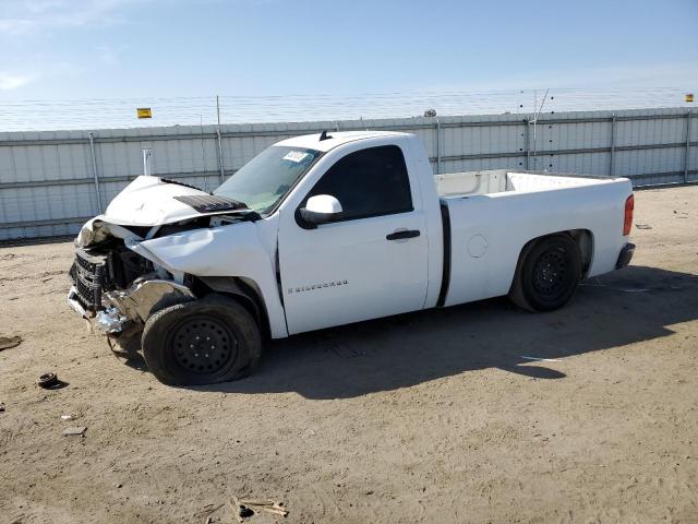 CHEVROLET SILVERADO 2007 with VIN 1GCEC14C47Z549732 - Photo from auction