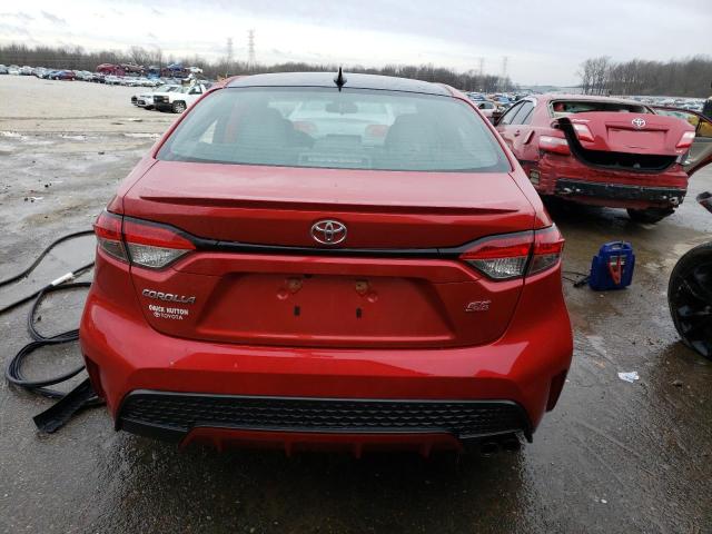 Photo 6 from auction – 2021 TOYOTA COROLLA SE with VIN 5YFS4MCE7MP086060