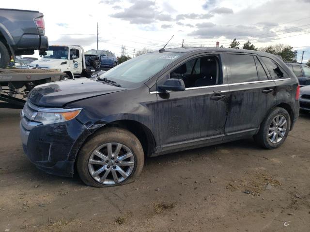 FORD EDGE LIMIT 2013 with VIN 2FMDK4KC6DBA98283 - Photo from auction