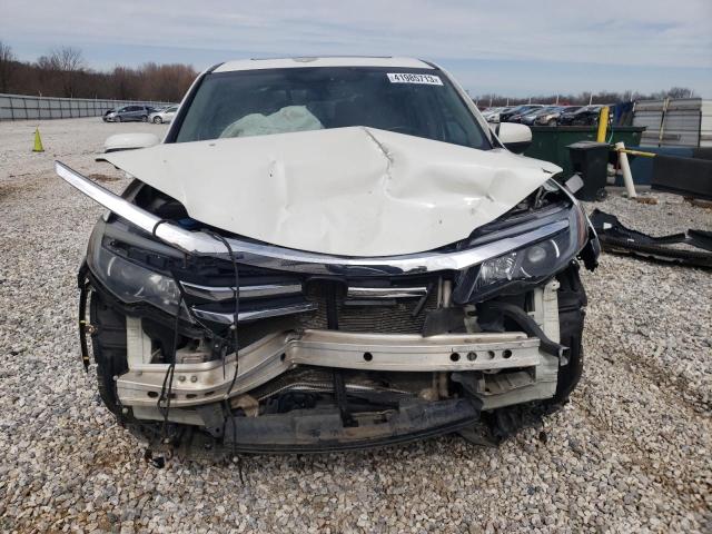 Photo 5 from auction – 2016 HONDA PILOT EXL with VIN 5FNYF5H56GB007593