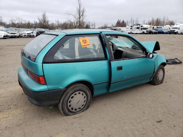 Photo 3 from auction – 1993 GEO METRO with VIN 2C1MR2462P6769745