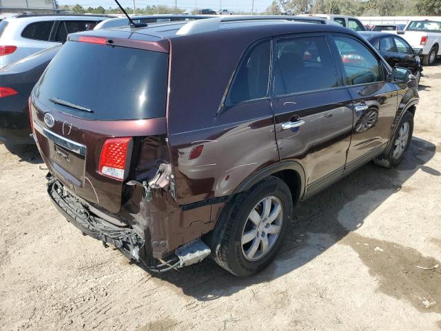 Photo 3 from auction – 2012 KIA SORENTO BA with VIN 5XYKT4A60CG223681