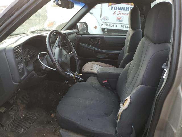 Photo 7 from auction – 2003 GMC SONOMA with VIN 1GTCS14X738161701