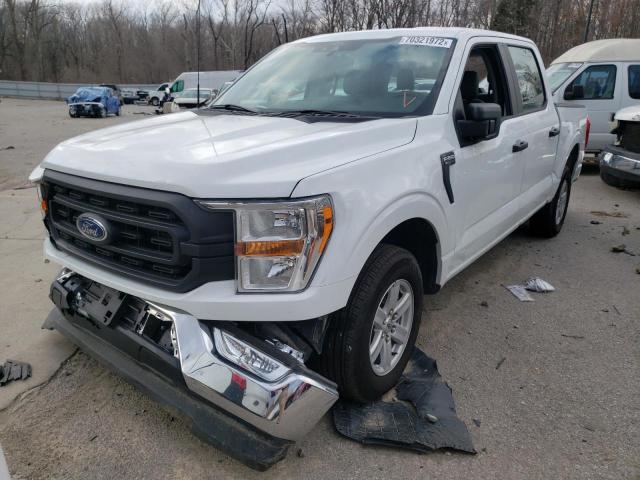 Photo 1 from auction – 2021 FORD F150 SUPER with VIN 1FTEW1C55MFD09533