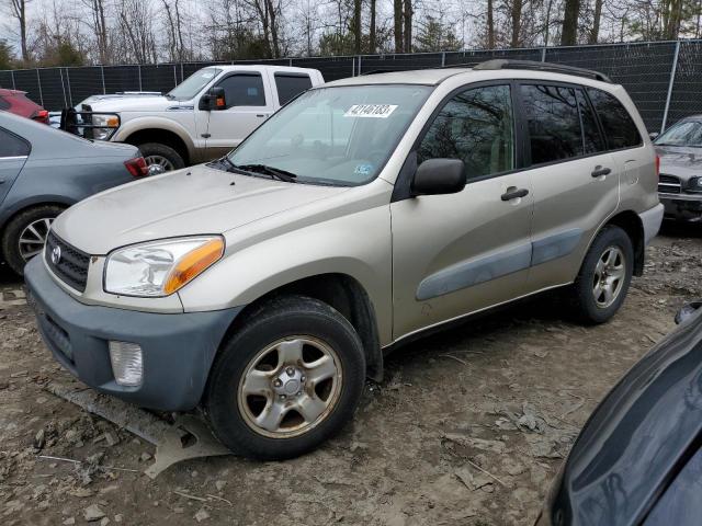 TOYOTA RAV4 2001 with VIN JTEHH20V610088374 - Photo from auction