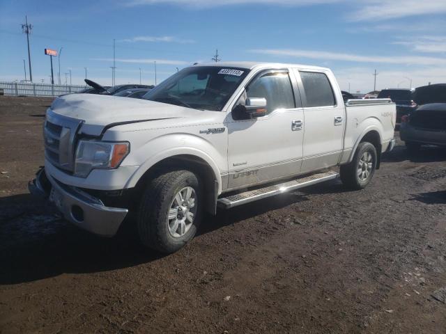 FORD F150 SUPER 2012 with VIN 1FTFW1ET7CKD43060 - Photo from auction