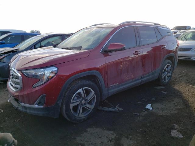 Photo 1 from auction – 2019 GMC TERRAIN SL with VIN 3GKALWEU9KL335228