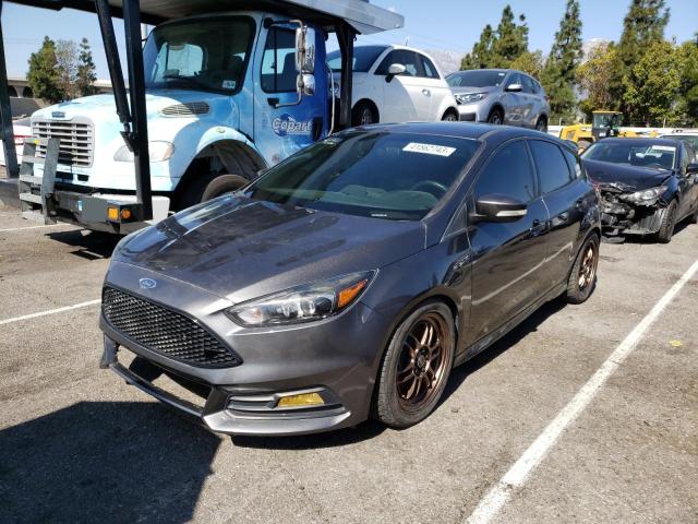 FORD FOCUS ST 2015 with VIN 1FADP3L92FL324539 - Photo from auction