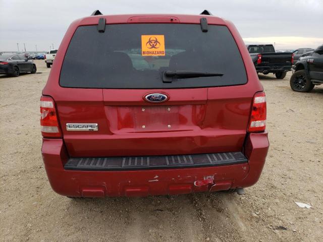 Photo 6 from auction – 2009 FORD ESCAPE XLT with VIN 1FMCU03G19KB09591