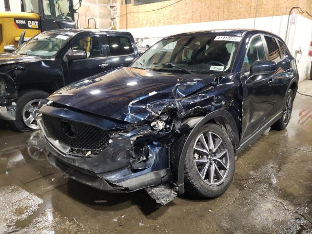 MAZDA CX-5 TOURI 2018 with VIN JM3KFBCM6J0318019 - Photo from auction